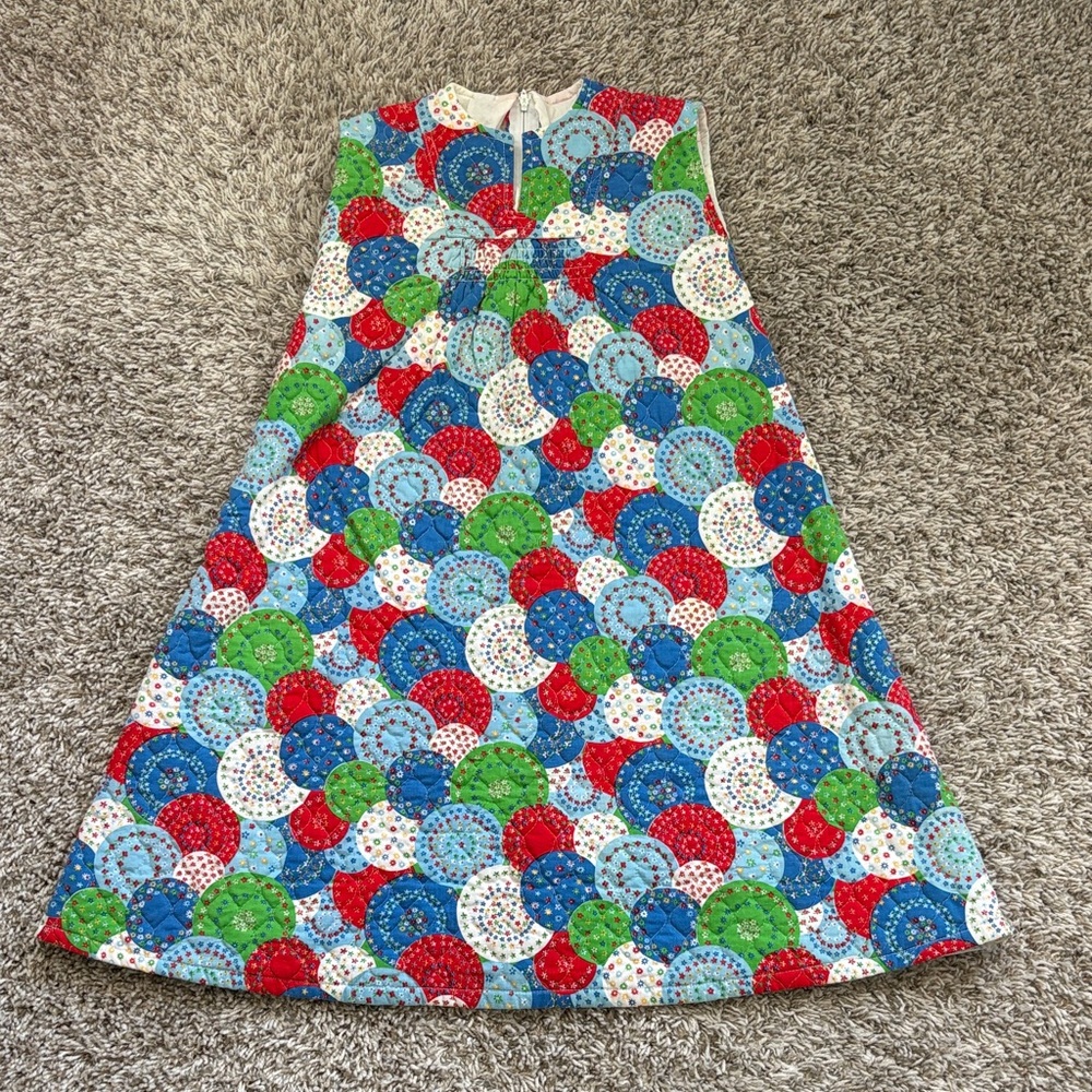 Vintage Multicolor Kids Dress